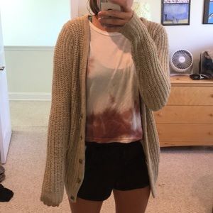 Sparkle & Fade Oversized Slouchy Sweater